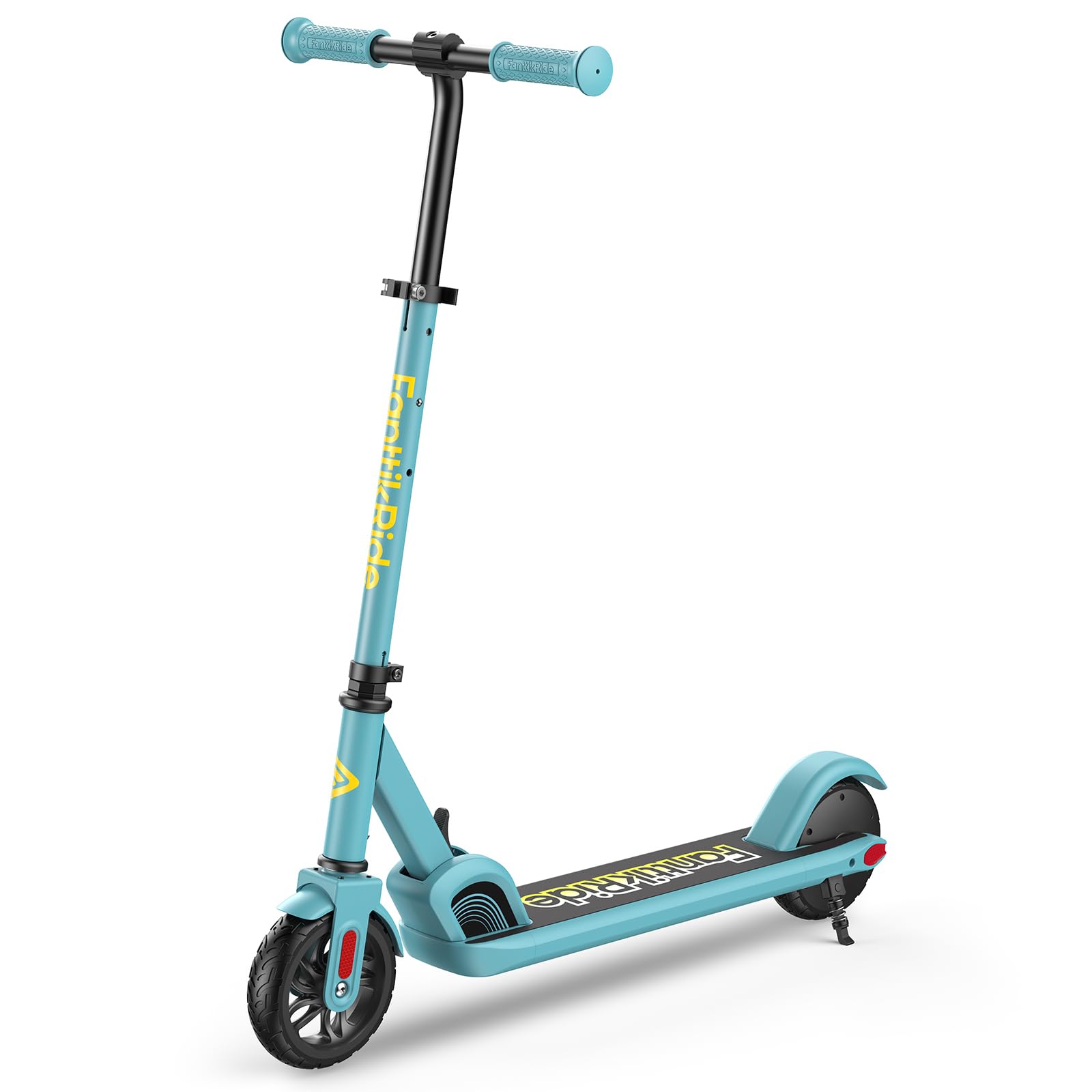 FanttikRide C9 Electric Scooter for Kids 8-12, Adjustable Handlebar Height for Riders 3.9-5.2 ft, 132 lbs, Up to 40 mins Continuous Time, 5 Miles Range, 2 Safe Max Speed 6/10 MPH